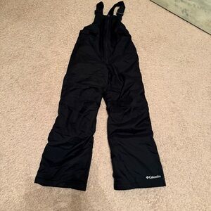 Columbia Snow Bib Youth Size M(10/12)